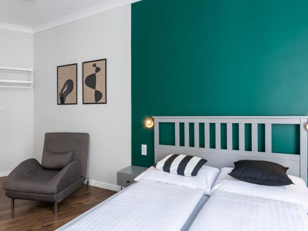 Villa Wilda : photo 7 de la chambre chambre double standard avec salle de bains commune