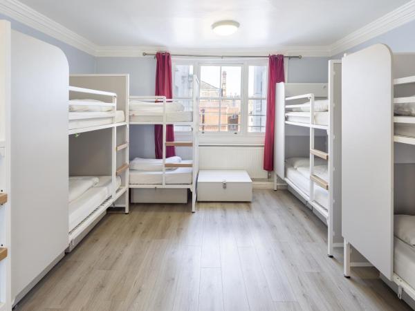 Astor Hyde Park Hostel : photo 3 de la chambre lit dans dortoir mixte de 10 lits avec salle de bains privative 