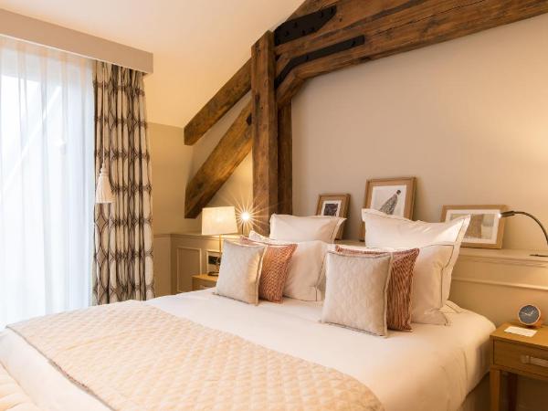 Hôtel Chais Monnet & Spa : photo 1 de la chambre chambre double - vue sur jardin