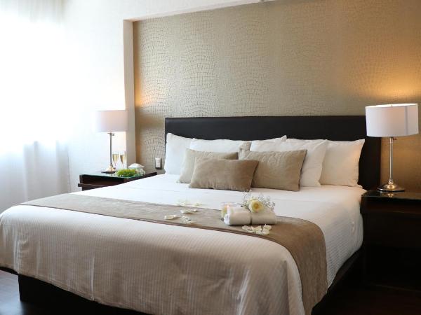 Mesón Ejecutivo Guadalajara Minerva - Av México : photo 1 de la chambre chambre lit king-size supérieure