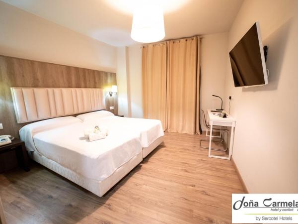 Hotel Sercotel Doña Carmela : photo 6 de la chambre chambre double 2 lits