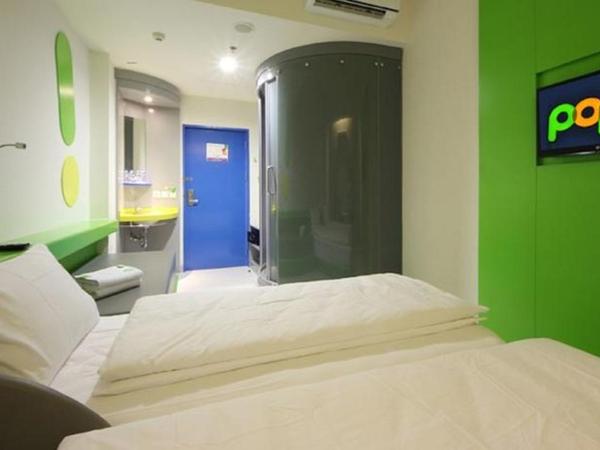 POP! Hotel Tebet Jakarta : photo 3 de la chambre chambre double ou lits jumeaux supérieure