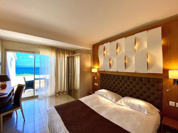 Hotel Tettola : photo 2 de la chambre chambre double supérieure - premier Étage - vue sur mer 