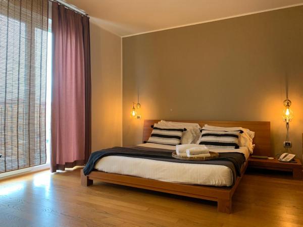 Hotel San Marco Fitness Pool & Spa : photo 5 de la chambre suite deluxe avec baignoire spa