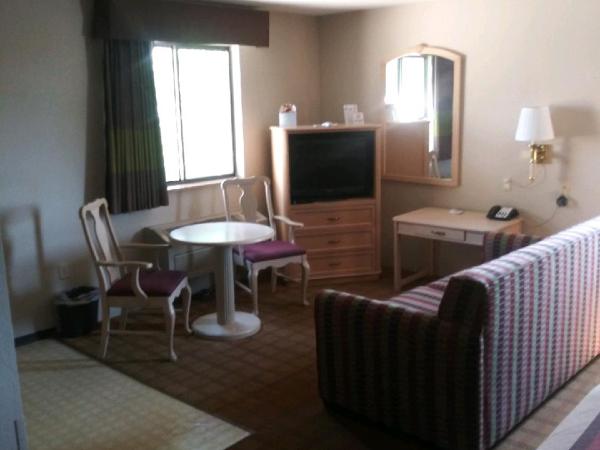 Super 8 by Wyndham Albuquerque West/Coors Blvd : photo 2 de la chambre efficiency king room non smoking