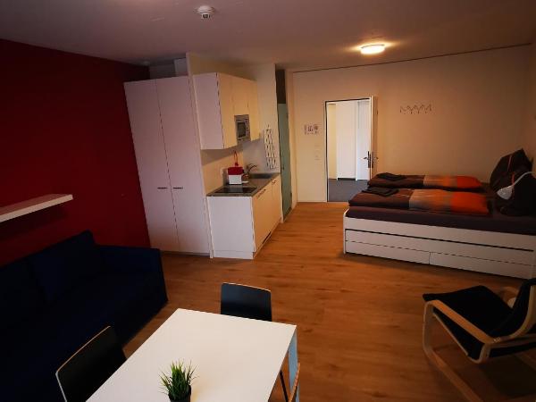 Anstatthotel Horw - self-check-in : photo 1 de la chambre studio triple standard