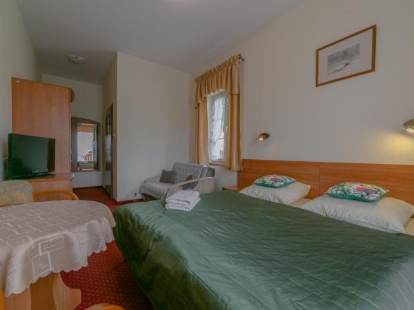 Willa Sudety : photo 2 de la chambre chambre double ou lits jumeaux avec balcon