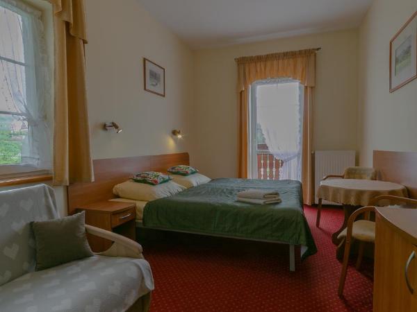 Willa Sudety : photo 1 de la chambre chambre familiale (2 adultes + 1 enfant)