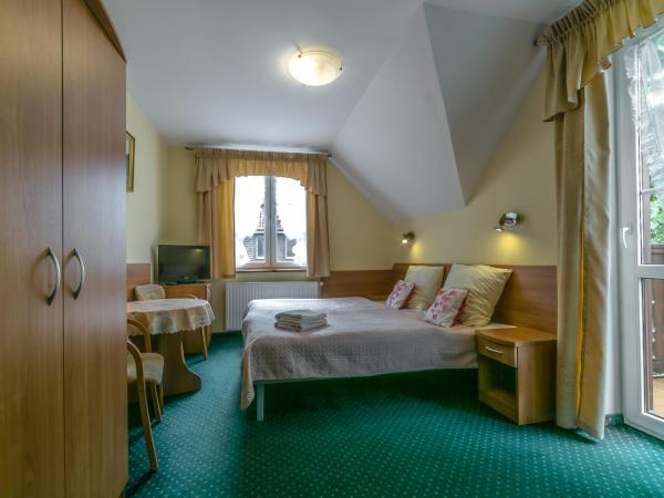 Willa Sudety : photo 10 de la chambre chambre double ou lits jumeaux avec balcon