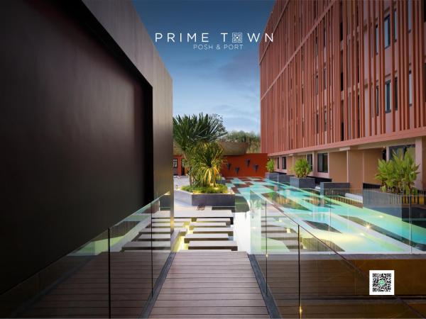 PRIME TOWN - Posh & Port Hotel PHUKET : photo 9 de la chambre studio lit king-size deluxe
