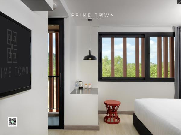 PRIME TOWN - Posh & Port Hotel PHUKET : photo 7 de la chambre chambre supérieure - vue sur montagne