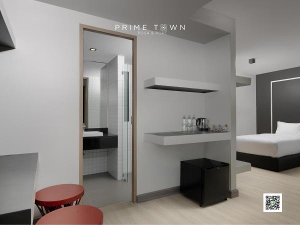 PRIME TOWN - Posh & Port Hotel PHUKET : photo 4 de la chambre studio lit king-size deluxe