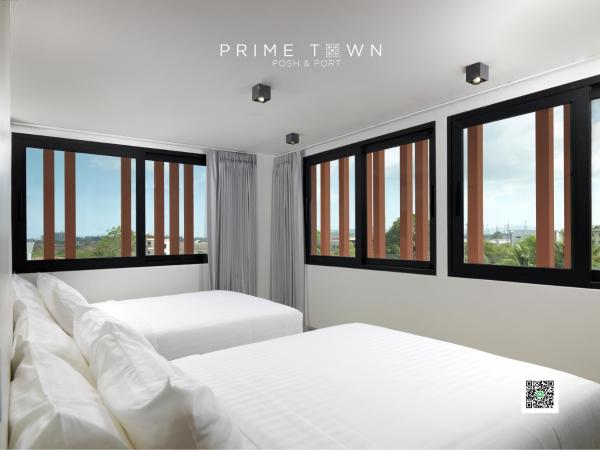 PRIME TOWN - Posh & Port Hotel PHUKET : photo 3 de la chambre appartement - vue sur piscine 