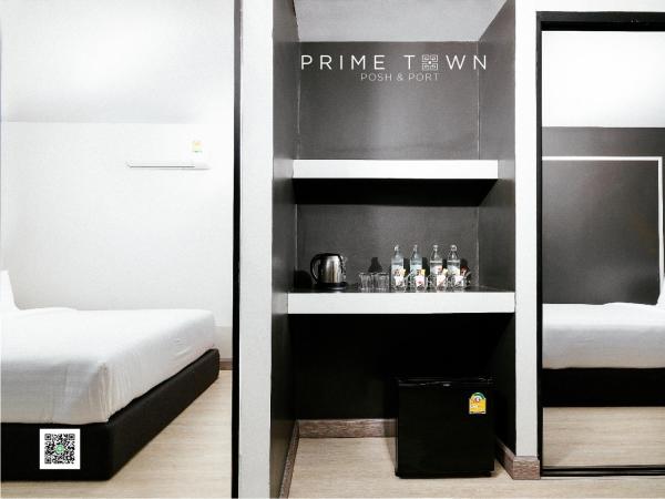 PRIME TOWN - Posh & Port Hotel PHUKET : photo 8 de la chambre penthouse 2 chambres avec baignoire 