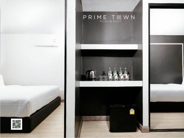 PRIME TOWN - Posh & Port Hotel PHUKET : photo 8 de la chambre penthouse 2 chambres avec baignoire