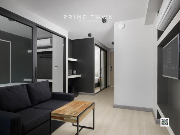 PRIME TOWN - Posh & Port Hotel PHUKET : photo 10 de la chambre penthouse 2 chambres avec accès piscine