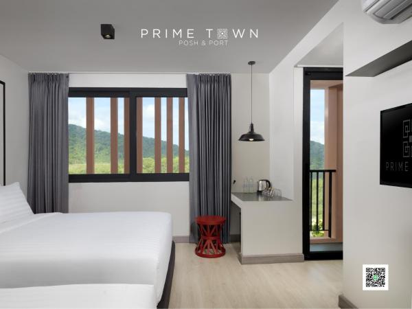 PRIME TOWN - Posh & Port Hotel PHUKET : photo 8 de la chambre chambre familiale - vue sur montagne