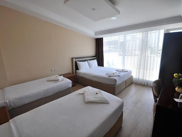 Hotel Baykal : photo 4 de la chambre chambre familiale avec balcon