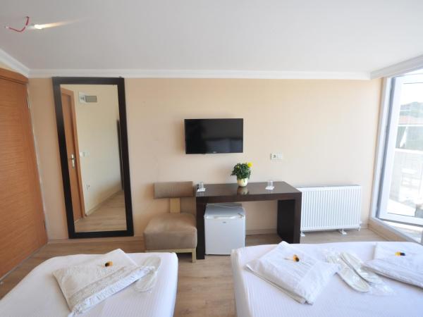 Hotel Baykal : photo 4 de la chambre chambre triple avec balcon