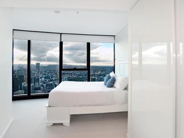 Brisbane Skytower by CLLIX : photo 3 de la chambre appartement sky high avec 3 chambres et 2 salles de bains (6 personnes)