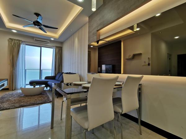Thermospace Silverscape A-19-01 Melaka City : photo 10 de la chambre appartement - vue sur mer
