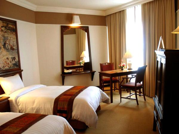 Wiang Inn Hotel : photo 8 de la chambre chambre deluxe double ou lits jumeaux