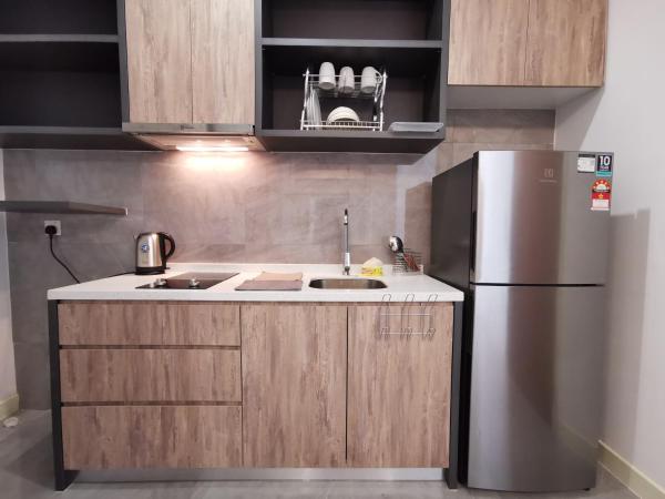 Thermospace Imperio B-25-31 Melaka City : photo 1 de la chambre appartement - vue sur mer