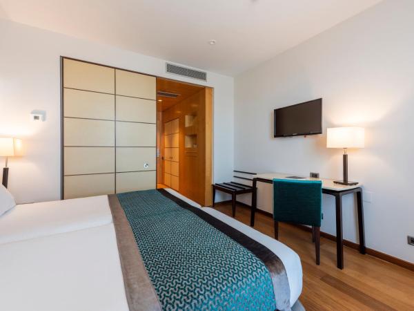 Eurostars Gran Valencia : photo 3 de la chambre chambre double ou lits jumeaux