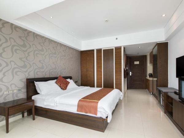 Sanya Sun and Sea Gueshouse : photo 5 de la chambre chambre lit king-size - vue sur mer