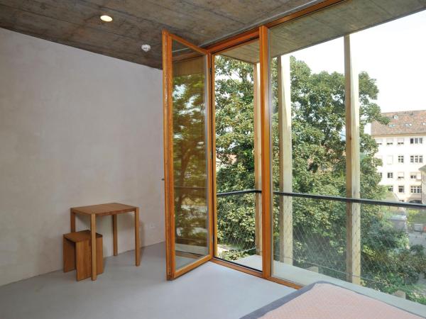 Basel Youth Hostel : photo 4 de la chambre chambre double avec douche