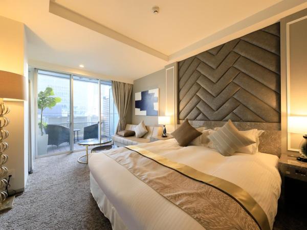 Centurion Hotel Residential Akasaka Station : photo 1 de la chambre executive king room with balcony - non-smoking - annex