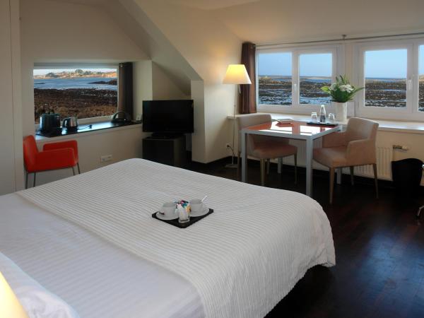Hotel Le Temps De Vivre : photo 6 de la chambre chambre double deluxe - vue sur mer