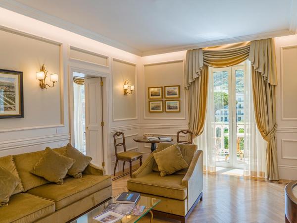 Grand Hotel Excelsior Vittoria : photo 3 de la chambre suite junior - vue sur jardin