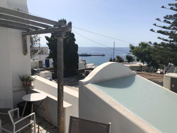 Rania Apartments Sea View : photo 1 de la chambre chambre simple Économique