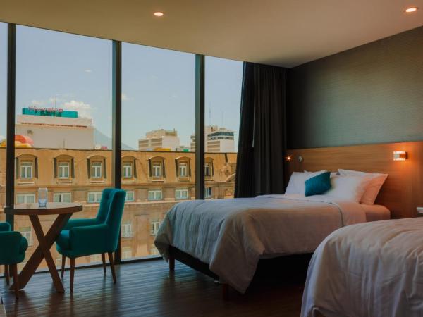 Hotel Kavia Monterrey : photo 2 de la chambre chambre double avec 2 lits doubles