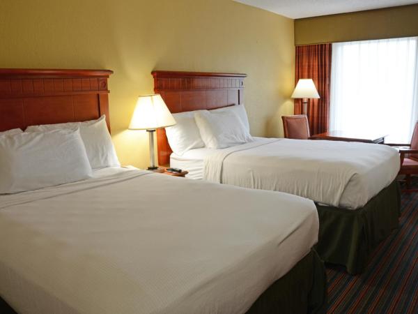 Baymont by Wyndham Nashville Airport : photo 1 de la chambre chambre double avec 2 lits doubles - non-fumeurs