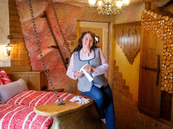 Pension Haus Sanz : photo 1 de la chambre suite deluxe