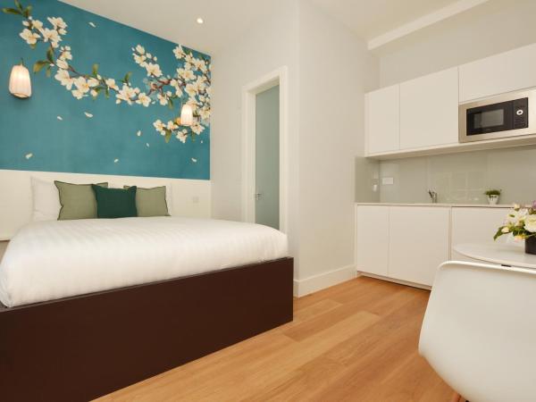 The Portobello Serviced Apartments by StayPrime : photo 9 de la chambre studio double - rez-de-chaussée