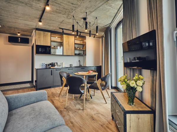 The Bridge Suites Hotel : photo 8 de la chambre chambre d'angle