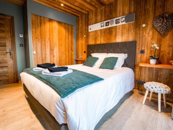 Les Mazots des Fées : photo 8 de la chambre chambre double standard