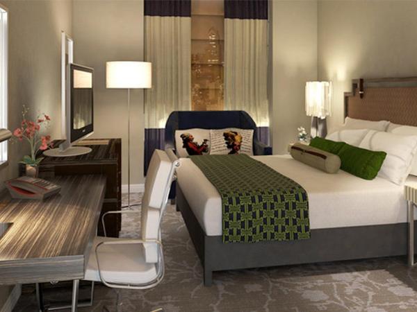 Kimpton Hotel Palomar Philadelphia, an IHG Hotel : photo 1 de la chambre chambre lit king-size