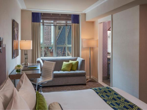 Kimpton Hotel Palomar Philadelphia, an IHG Hotel : photo 2 de la chambre chambre lit king-size premium avec baignoire spa