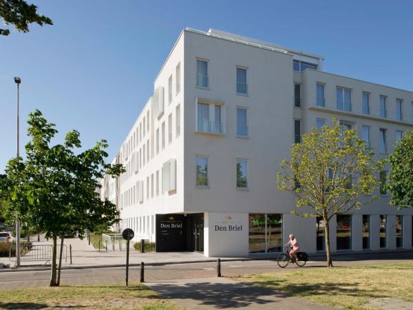 Hotel Den Briel : photo 3 de la chambre chambre double deluxe avec douche