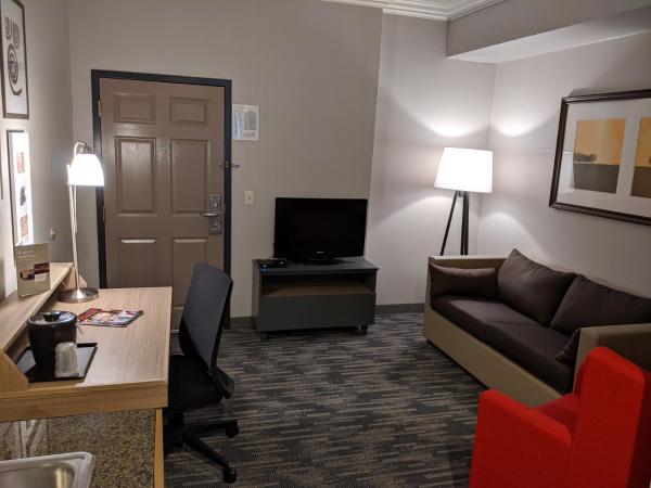 Country Inn & Suites by Radisson, Nashville, TN : photo 3 de la chambre suite 1 chambre lit king-size avec canapé-lit - non-fumeurs