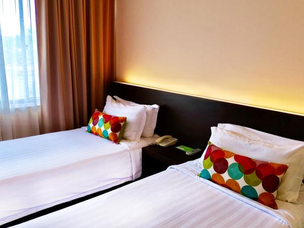 The LimeTree Hotel, Kuching : photo 1 de la chambre standard 2 single beds room