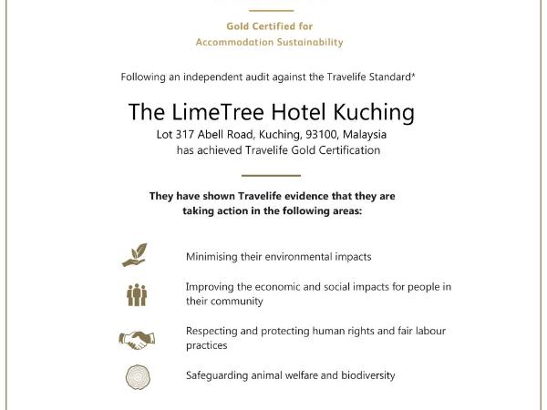 The LimeTree Hotel, Kuching : photo 6 de la chambre standard 2 single beds room