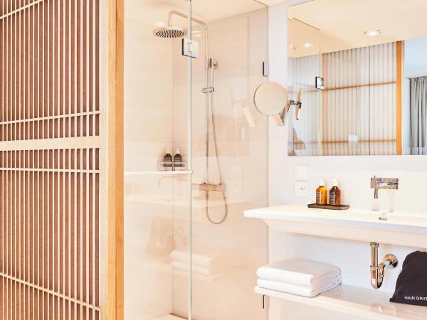 ART HOUSE Basel - Member of Design Hotels : photo 7 de la chambre suite junior avec terrasse