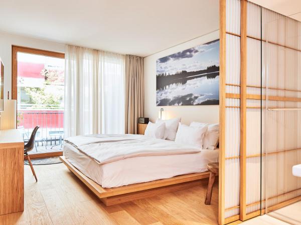 ART HOUSE Basel - Member of Design Hotels : photo 2 de la chambre suite junior avec terrasse