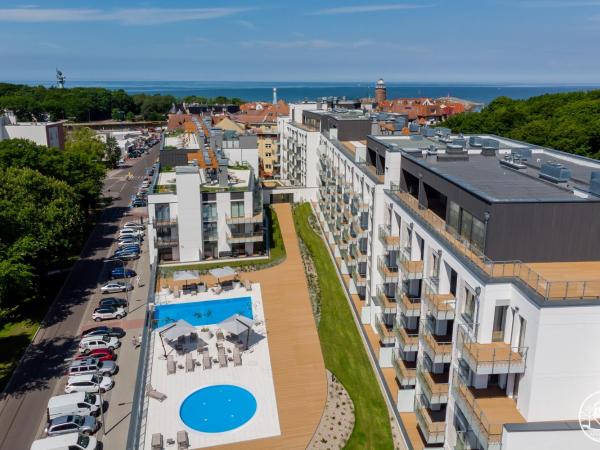 Nadmorskie Tarasy-Spa&Art Bali, free parking -Apartments M&M : photo 7 de la chambre appartement 2 chambres