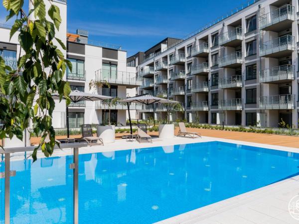 Nadmorskie Tarasy-Spa&Art Bali, free parking -Apartments M&M : photo 9 de la chambre appartement 2 chambres